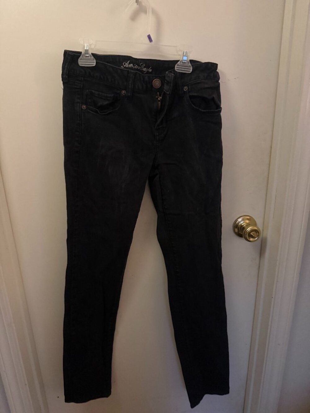 Y2K American Eagle Skinny Jeans W 10